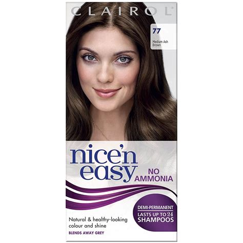 Clairol Nice' N Easy Permanent Hair Dye And Root Touch Up Duo (Various ...