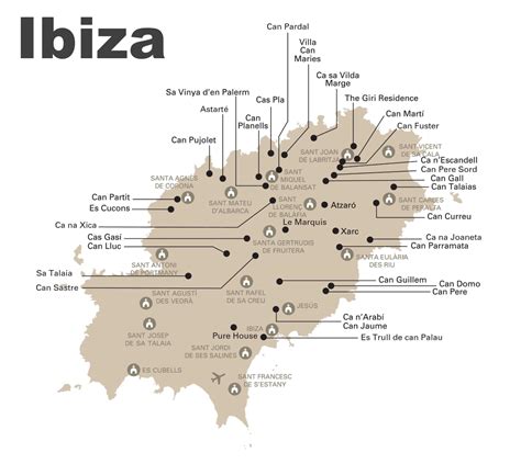 Ibiza Sightseeing Map Ontheworldmap 14280 | The Best Porn Website