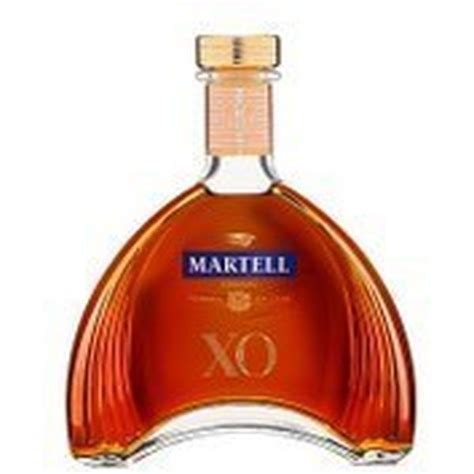 Martell XO Cognac, 70 cl x 3