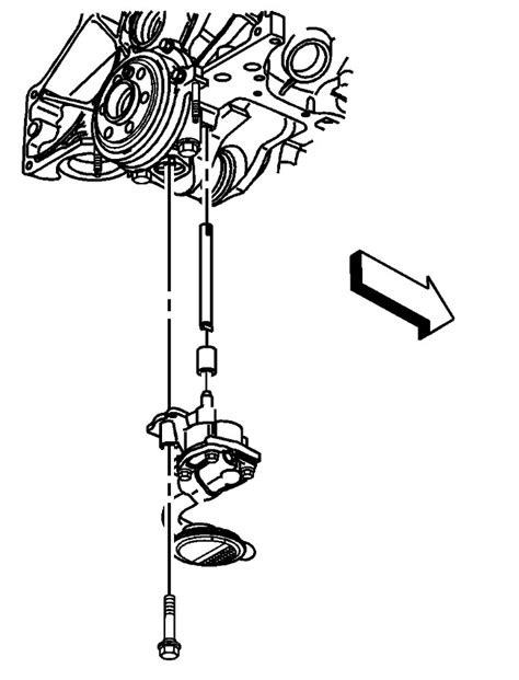 Where Is the Oil Pump Located?: Trying to Replace the Oil Pump.