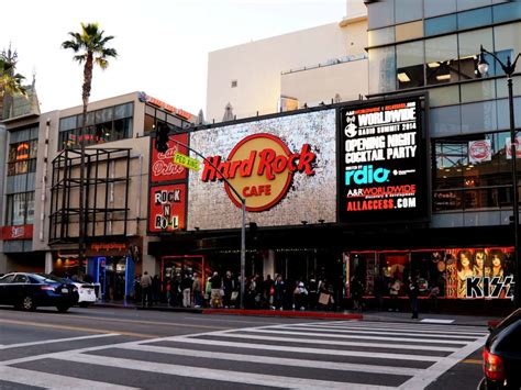 Hard Rock Cafe Hollywood on Hollywood Blvd. | Discover Los Angeles