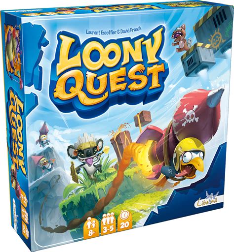 Loony Quest : un jeu qui demande de vraies capacités de repérage dans l ...