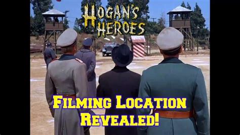 Hogan's Heroes FILMING LOCATION Revealed! Before and After/Then and Now! | Hogans heroes ...