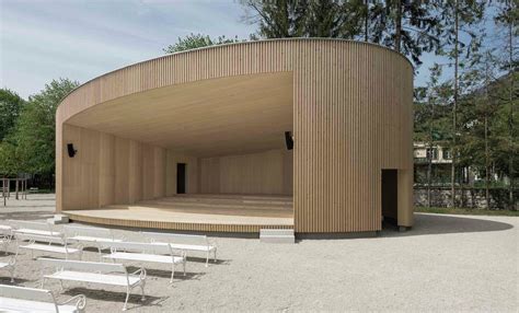 Music Pavilion Bad Ischl | Two in a Box Architekten - Arch2O.com