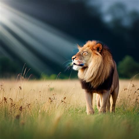 Lion in Dream Interpretation: What Does it Mean? - DreamEvaluator