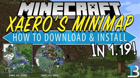 How To Get A Minecraft Minimap Mod for 1.19 (Xaero's Minimap) - YouTube