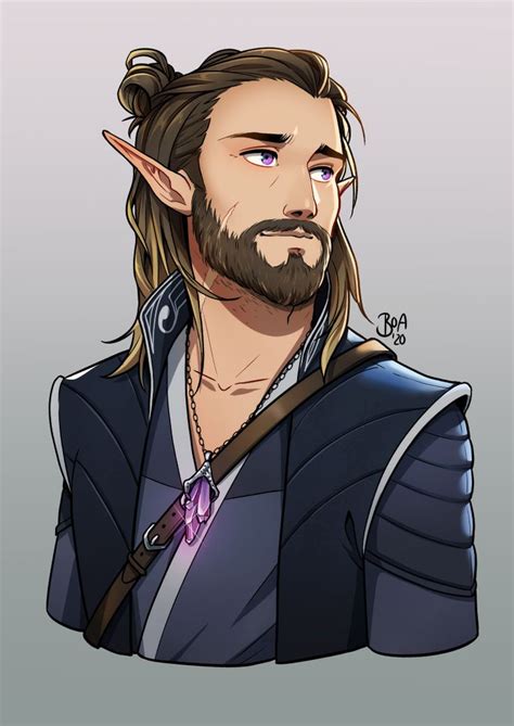 Bee on Twitter | Elf characters, Dnd characters, Character design male