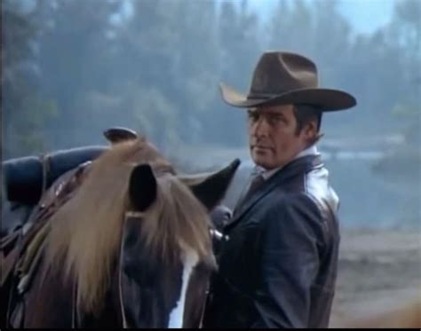 Peter Breck in Big a Valley "Bounty on a Barkley on YouTube" | Tv westerns, Cowboys and indians ...