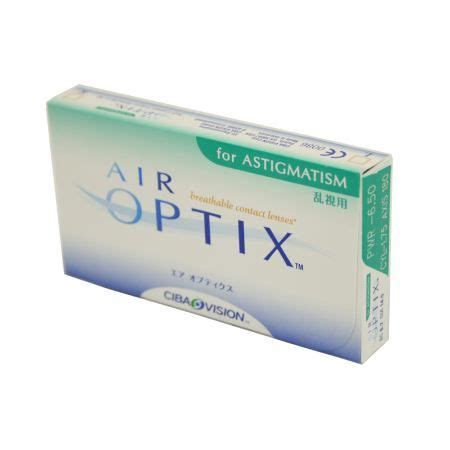 AIR OPTIX for ASTIGMATISM Contact Lenses by Ciba Vision - AC Lens Ciba Vision, Air Optix ...