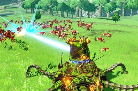 Breath of the Wild’s Guardian will be playable in Hyrule Warriors, which rules