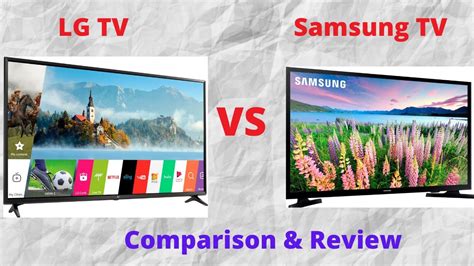 LG vs Samsung 4k smart TV - YouTube