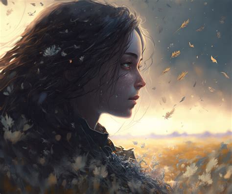 ArtStation - Breeze of Serenity: A Digital Painting of Calm and Peace 2 ...