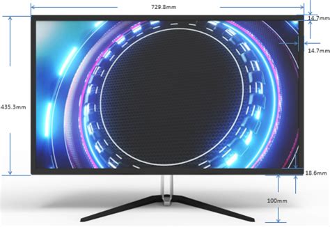 TFT-LCD Monitor,31.5” UHD HDR10 (VL3s) | Taiwantrade.com