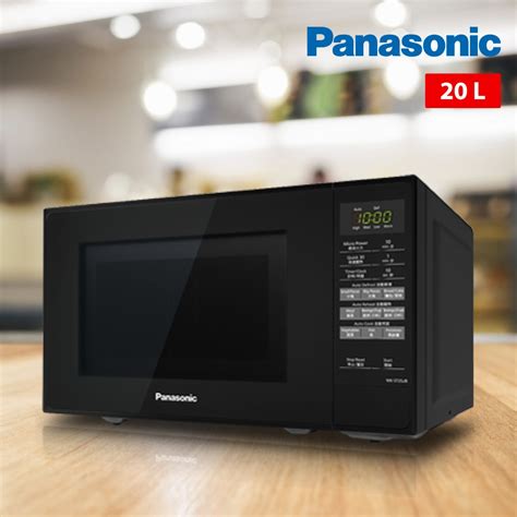 Panasonic 20L Microwave Oven with 9 Auto Menus NN-ST25JBMPQ | Shopee ...