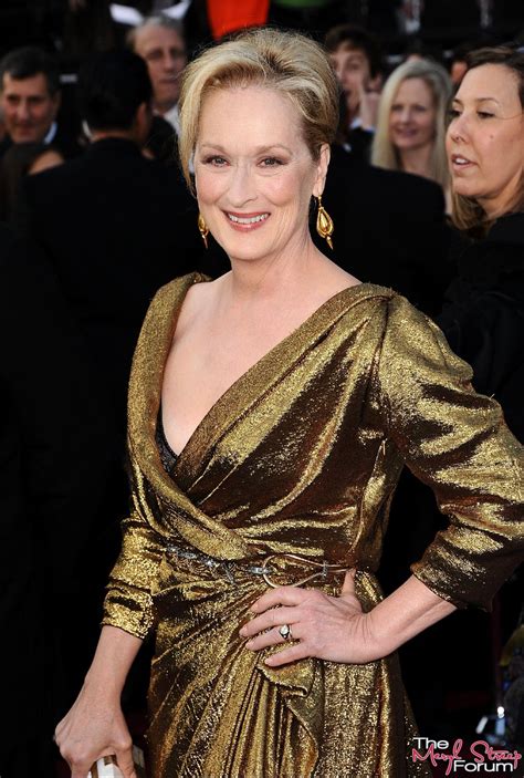 Academy Awards - Red Carpet [February 26, 2012] - Meryl Streep Photo ...