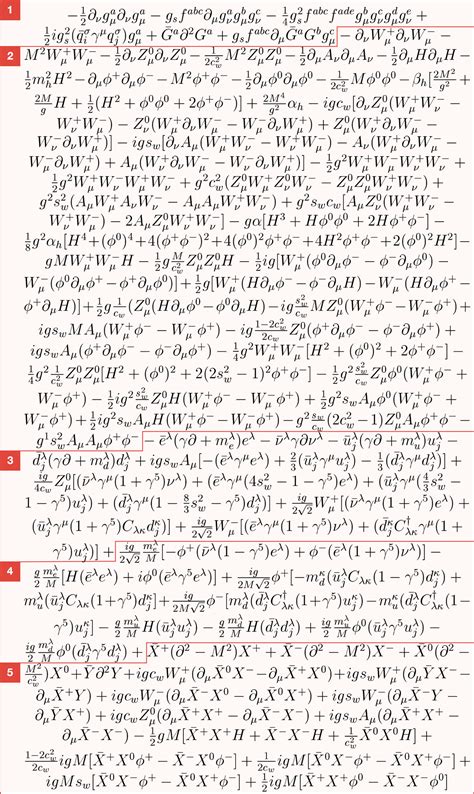 The deconstructed Standard Model equation | symmetry magazine