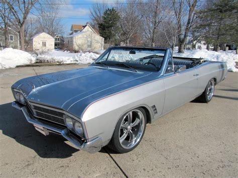 1966 Buick Skylark Convertible for Sale at Auction - Mecum Auctions