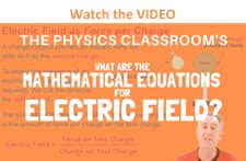 Physics Tutorial: Electric Field Intensity