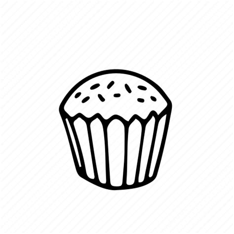 Cupcake, sprinkles icon - Download on Iconfinder