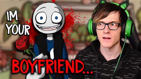 YOUR BOYFRIEND... A Creepy game about a man who wont leave you alone - Uohere