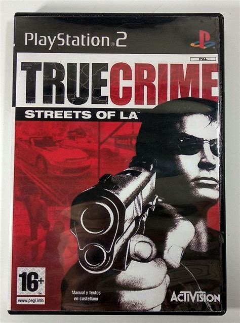 True Crime [REPRO-PACTH] - PS2 - Sebo dos Games - Games Antigos e ...