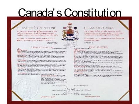 1.9 canadas constitution website