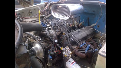 Install Electric Fuel Pump Carbureted Engine