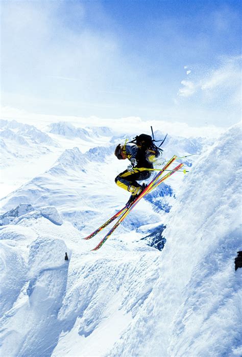 The most extreme ski runs in Europe - Cool Ski Jobs