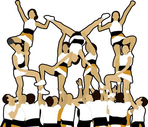 Cheerleading clipart competition cheer, Cheerleading competition cheer Transparent FREE for ...