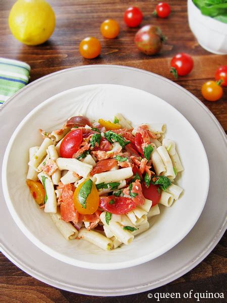 DJ in the Kitchen: Smoked Salmon Pasta Salad