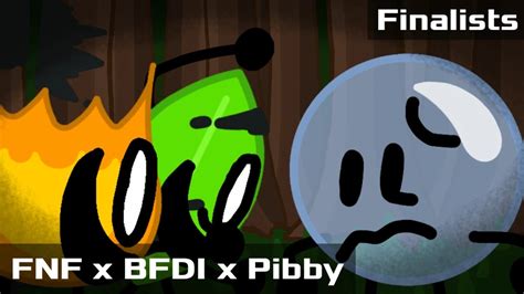 FNF x BFDI x Pibby Concept | Vs. Firey And Leafy | Finalists Chords - Chordify