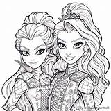 Ever After High Coloring Pages  Free & Printable sketch template
