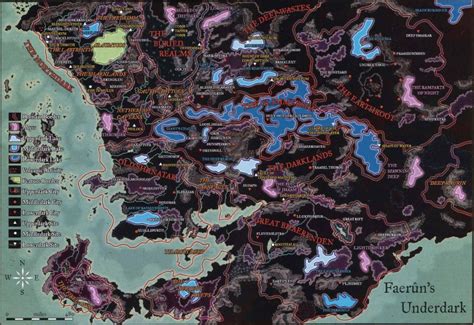 D&D’s Underdark: What if I told you I had a map? – Nerds on Earth