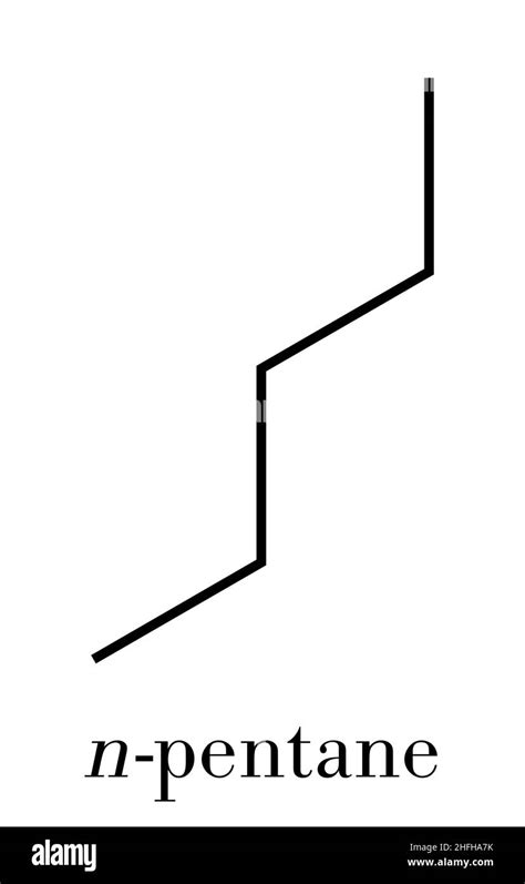 N Pentane Lewis Structure