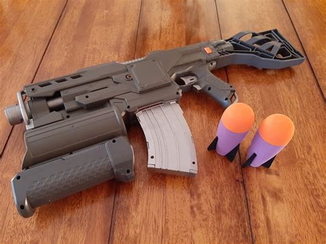 Nerf Modded Demolisher 2-in-1 - Etsy