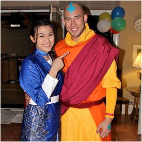 Aang :: katara :: cosplay :: legend of aang / funny pictures & best jokes: comics, images, video ...