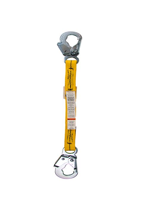 Guardian 01265 Non Shock Absorbing Lanyard Steel Snap Hook 6' - Industrial Safety Products