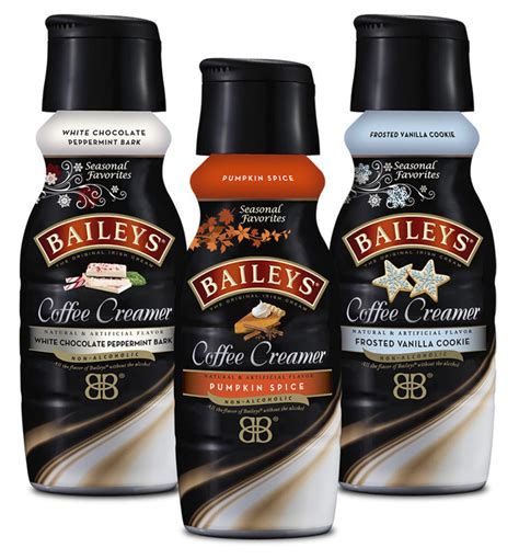 BAILEYS™ Coffee Creamers Announces 2015 Holiday Flavor Lineup