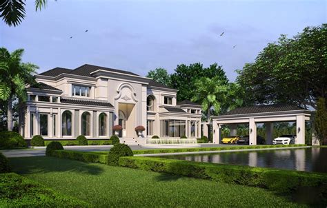 Luxury Mansions for Sale in Bangkok, Thailand