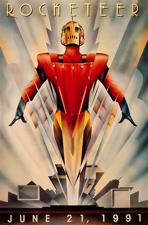 Art Deco Posters And Illustrations — Over The Decades, Still Inspired