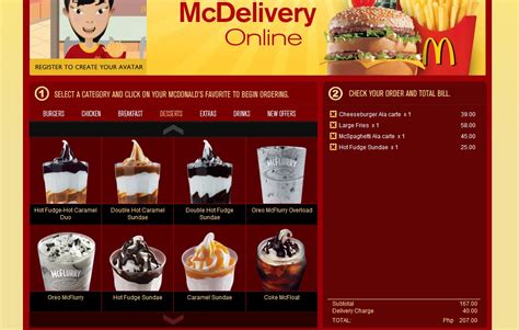 McDonald's Online Delivery - Food, Travel and Whatevs