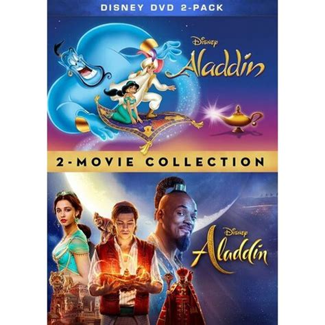 Aladdin (1992) / Aladdin (2019): 2-Movie Collection (DVD) - Walmart.com - Walmart.com