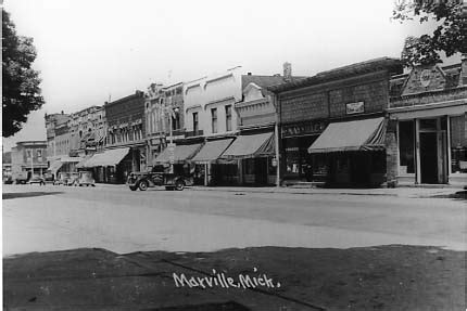 Mayville’s History | Village of Mayville