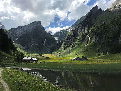 Seealpsee, Switzerland