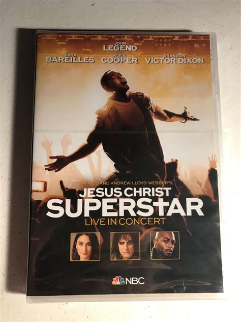 Jesus Christ Superstar: Live in Concert (DVD, 2018) for sale online | eBay