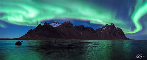 Fototapete Stokksnes Iceland