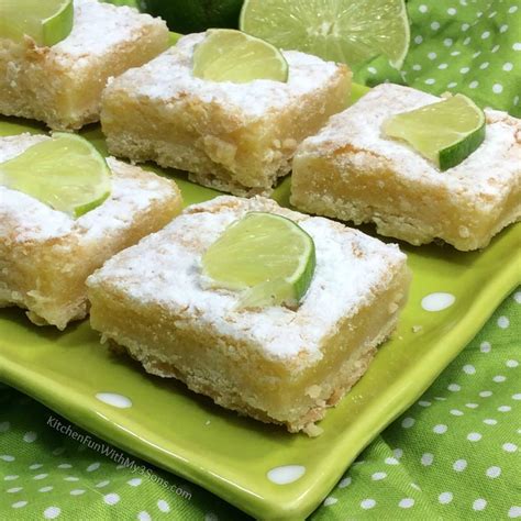 Key Lime Bars Recipe — Dishmaps