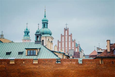 The old Town. Warsaw stock image. Image of frankfurt - 106095487