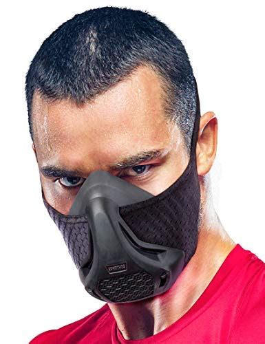 Sparthos Training Mask High Altitude Mask - for Gym Workouts, Running, Cycling, Elevation ...