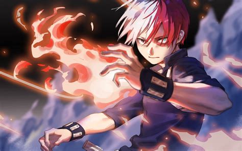 Shoto Todoroki Wallpaper